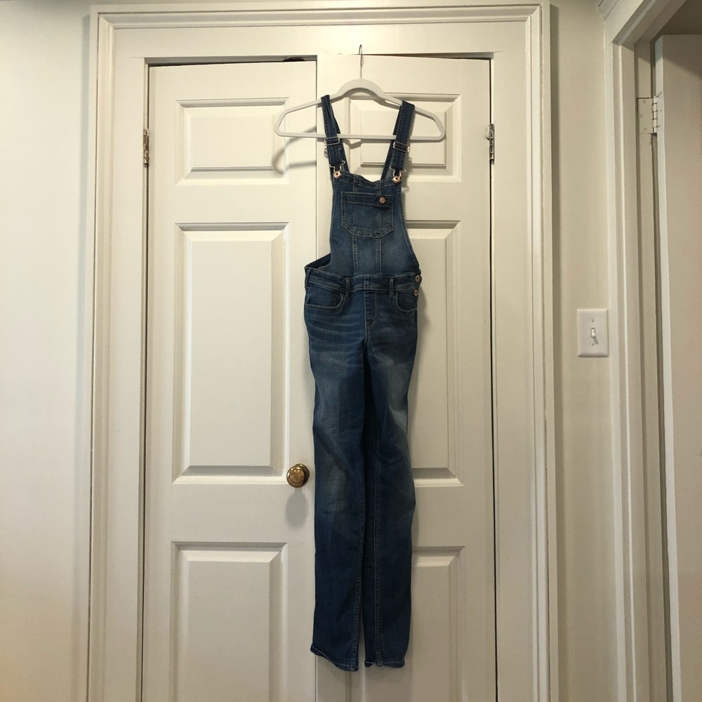 Abercrombie kids overalls
